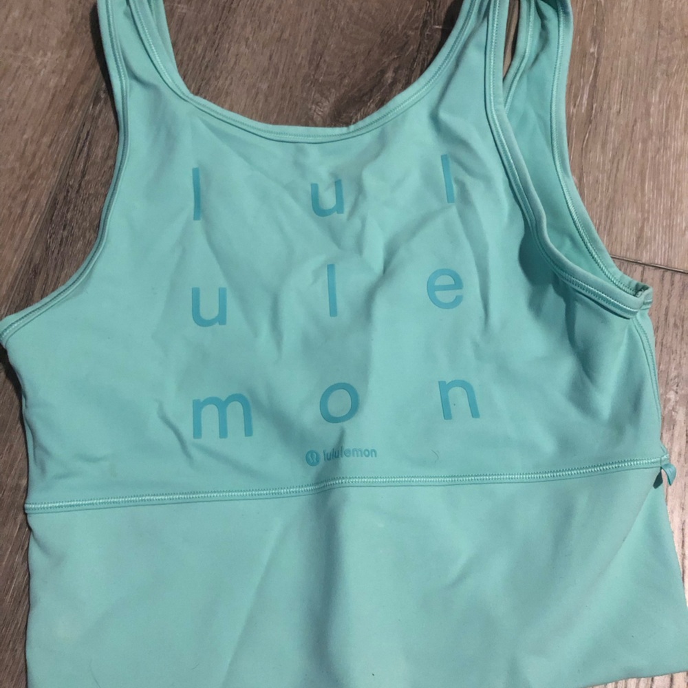 Mint Green Athletic Tank Top
